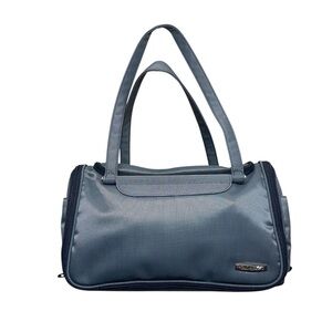 Everything Bag Palm Beach Gray Travel Bag Pouch